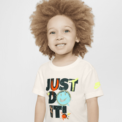 Playera "Just Do It" infantil Nike "Express Yourself"