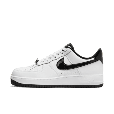 nike air force 1 low white black black