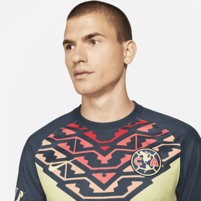 Club América 2021/22 Stadium Home Herren-Fußballtrikot