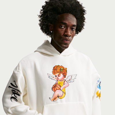 Nike Standard Issue Men's Therma-FIT Pullover Basketball Hoodie