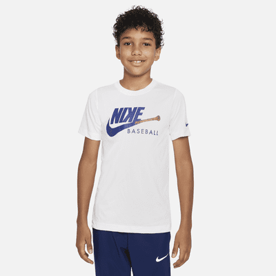 Playera para niño talla grande Nike Dri-FIT. Nike.com