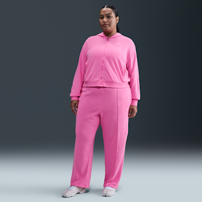 Nike Sportswear Chill Terry Women's Mid-Rise French Terry Open-Hem Sweatpants (Plus Size)