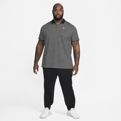 Polo de golf à rayures Nike Dri-FIT Victory pour homme