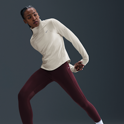 Nike Swift Women's Therma-FIT Turtle-Neck Running Top