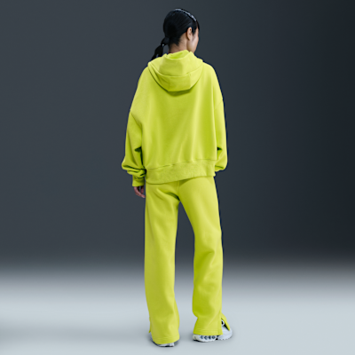 Pantalon ample à taille haute Nike Sportswear Phoenix Fleece pour femme