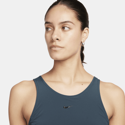 Vestido de entrenamiento para mujer Nike Dri-FIT Bliss. Nike.com