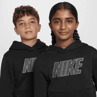 Nike Sportswear Club Fleece Big Kids' Pullover Hoodie