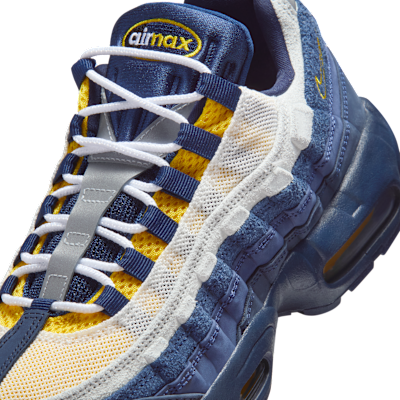 Nike SB Air Max 95 x Eric Koston「黑藍色與速度黃」