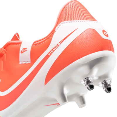 Nike Tiempo Legend 10 Academy Soft-Ground Low-Top Football Boot