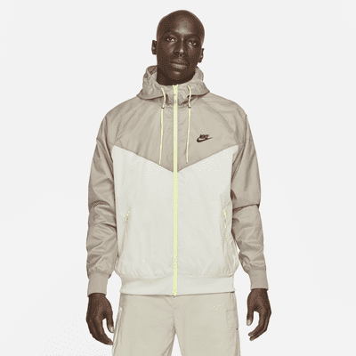 nike windrunner jacket khaki