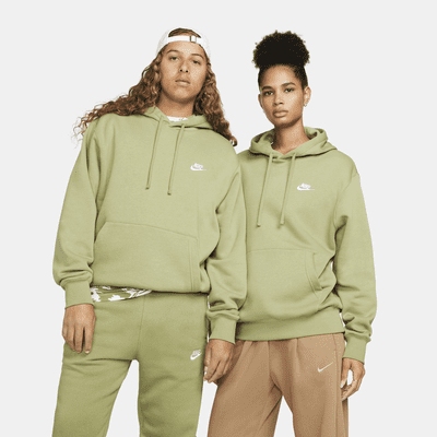 Sudaderas verdes capucha para mujer. Nike ES