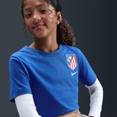 Atlético de Madrid Nike Voetbalshirt voor kids