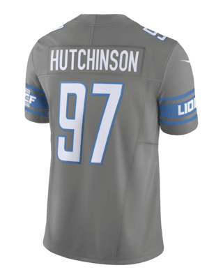 Lids Aidan Hutchinson Detroit Lions Nike Vapor F.U.S.E. Limited Jersey