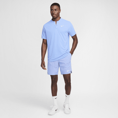 Polo de cuello en v de tenis para hombre NikeCourt Dri-FIT