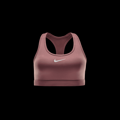 Nike Swoosh Medium Support Sujetador deportivo con almohadilla - Mujer