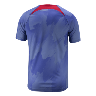 Playera para antes del partido Nike NWSL para hombre North Carolina Courage