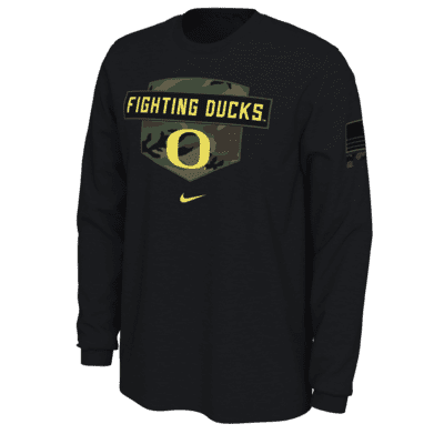 Nike College (Oregon) Men's Long-Sleeve T-Shirt. Nike.com