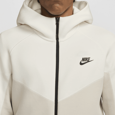 Sudadera con gorro de cierre completo para hombre Nike Sportswear Tech Fleece Windrunner