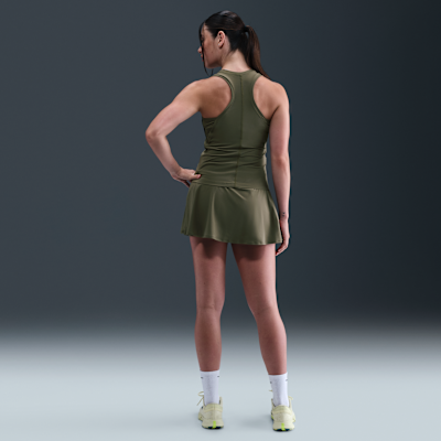 Nike Victory Women's Dri-FIT Short Flouncy Tennis Skirt