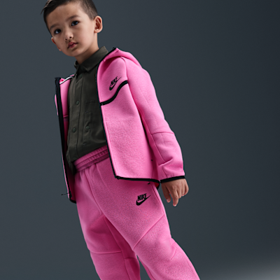 Nike Sportswear Little Kids' Tech Fleece 2-Piece Full-Zip Set