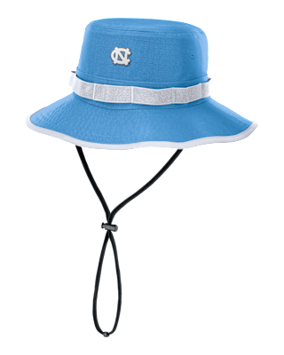 Мужские  North Carolina Sideline Apex Gameday Boonie Nike Dri-FIT College Bucket Hat
