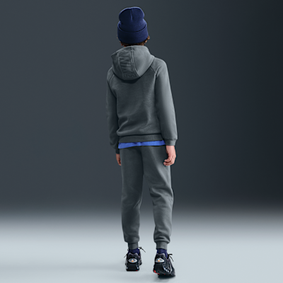 Dres z kapturem dla dużych dzieci Nike Sportswear Club Fleece