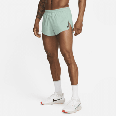 Nike Mens Tempo Split 2 Running Shorts with an internal brief liner Small