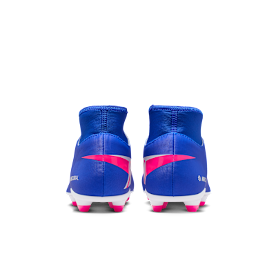 Ποδοσφαιρικά παπούτσια ψηλού προφίλ για διαφορετικές επιφάνειες Nike Mercurial Superfly 10 Club