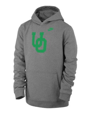 Подростковое худи Oregon Club Fleece Big Kids' (Boys') Nike College Pullover Hoodie