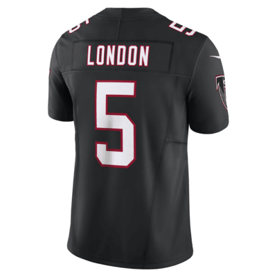 Drake London Atlanta Falcons Men's Nike Dri-FIT NFL Limited Football ...