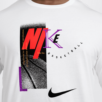 Nike Uzun Kollu Erkek Basketbol Tişörtü