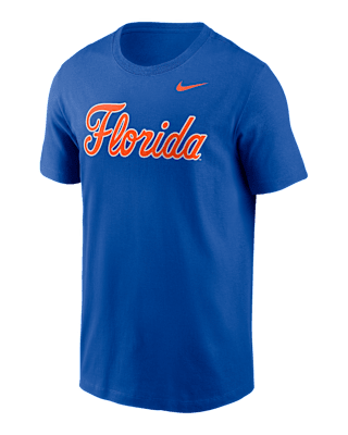 Мужская футболка Florida Gators Baseball Wordmark Nike College