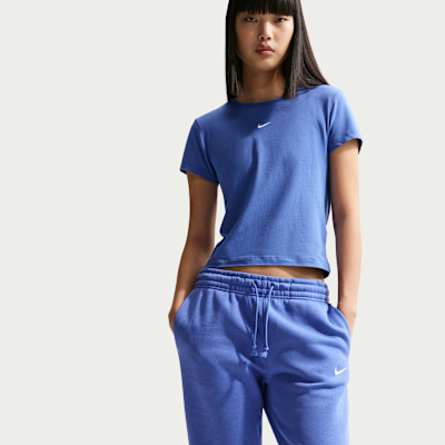 Nike Sportswear Phoenix Fleece Women's Mid-Rise Open-Hem Pants