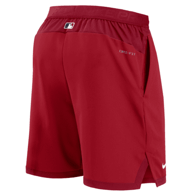 Men's Nike Navy St. Louis Cardinals Authentic Collection Dry Woven  Performance Shorts