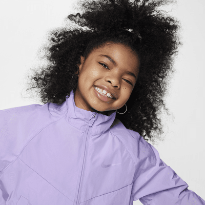 Nike Sportswear Windrunner Older Kids' (Girls') Loose Jacket