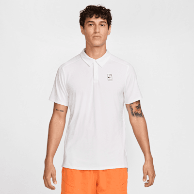 NikeCourt Advantage Men's Dri-FIT Tennis Polo