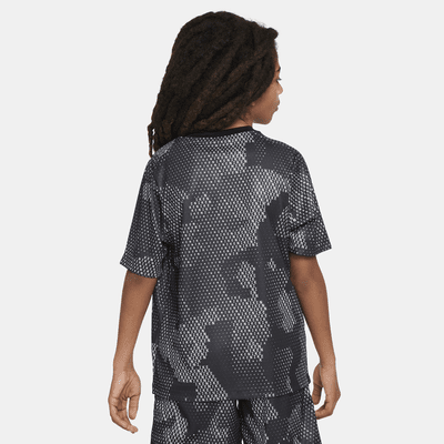 Maglia a manica corta Dri-FIT Nike Multi – Ragazzo