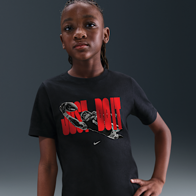 Just Do It: Nike Football Big Kids' T-Shirt