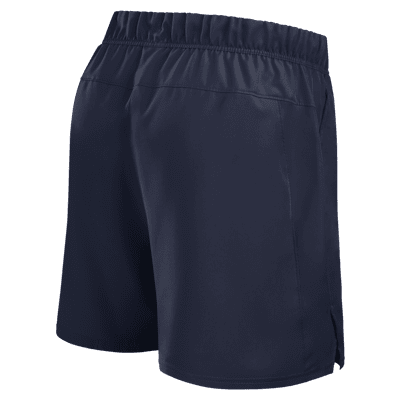 Shorts universitarios Nike Dri-FIT para hombre West Virginia Primetime Victory Primary Logo