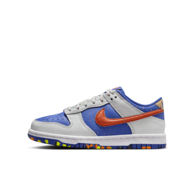 Nike Dunk Low Big Kids' Shoes