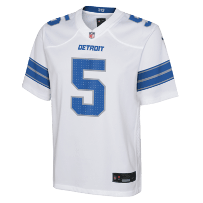 David Montgomery Detroit Lions Big Kids' Nike NFL Game Jersey