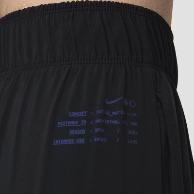 Nike Fast 女款 Dri-FIT 中腰 7/8 跑步運動褲