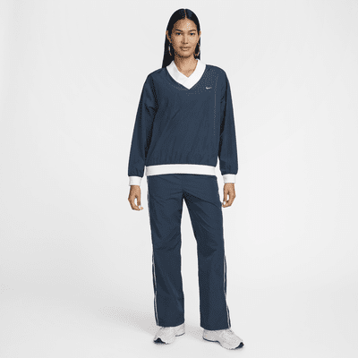 Nike Windrunner Women's High-Waisted Woven Open-Hem Trousers