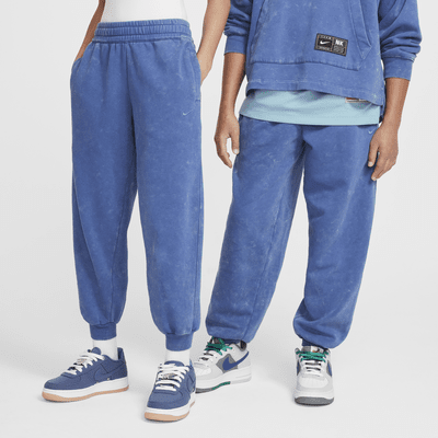 Pantalon de basket en tissu Fleece Nike Culture of Basketball pour ado