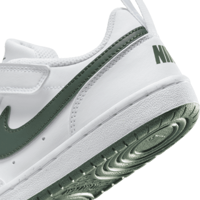 Calzado para niños de preescolar Nike Court Borough Low Recraft