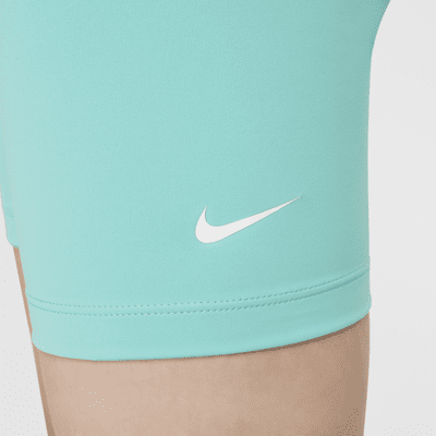 Nike One Older Kids' (Girls') Dri-FIT 12.5cm (approx.) Biker Shorts