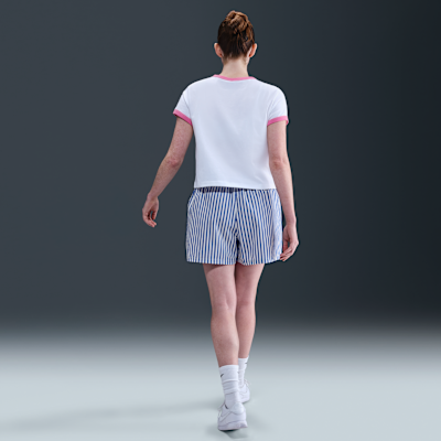 Nike Sportswear Women's Short-Sleeve Ringer T-Shirt