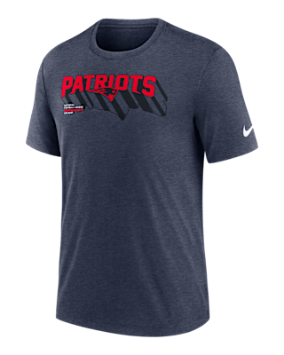 Мужская футболка New England Patriots Long Pass Nike NFL