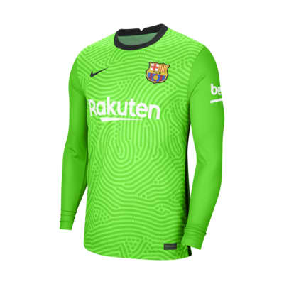 equipacion barça portero