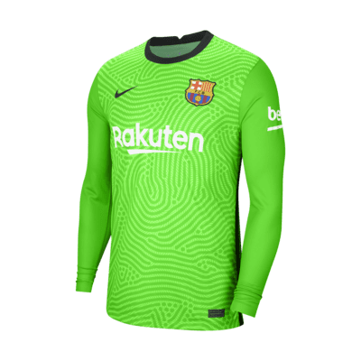 barcelona goalkeeper kit